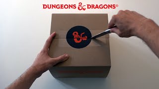 Exclusive D\u0026D UNBOXING - from Dungeons \u0026 Dragons Dark Alliance!