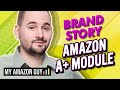 Amazon Brand Story: Showcase Your Brand's Store & ASINs Across Listings