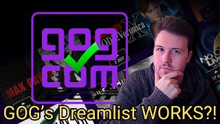 GOG Lets You Vote for Games and It Actually Works! (Dreamlist Explained)