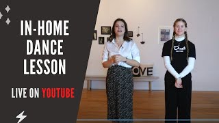 How to Slow Dance for Couples | Duet Dance Studio's Live Dance Class 💃🏻🕺🏽