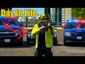 Day in The Life Of A Super Cop In GTA 5 RP