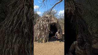 Inside Hadza hut, life of the hunter