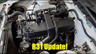 R31 Nissan Skyline Update.