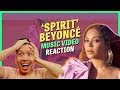 REACTION: BEYONCÉ — SPIRIT music video (from The Lion King 2019)