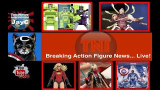 TNInews Live - Hasbro MCM London and 1027 Reveals And More