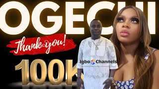 VIDEO OF OGECHI OKEKE NJAKA CELEBRATING WITH HER FOLLOWERS AFTER FREEDOM