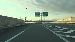 国道139号 西富士道路 富士IC～新東名 新富士IC 2019.11.17