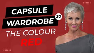 Capsule Wardrobe Item 30: The Colour Red