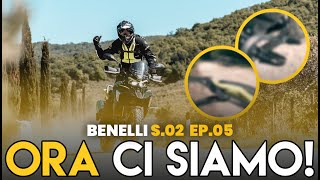 Progetto Benelli TRK 702 X - S02 Ep5 - Sospensioni, pedane, portapacchi e molto altro...