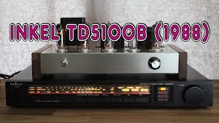 inkel AM/FM/TV STEREO TUNER TD-5100B(1988)