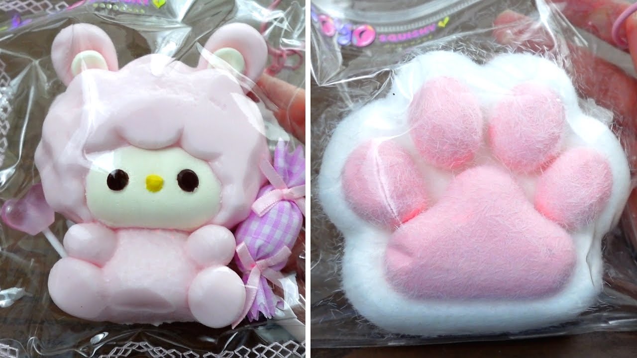 Taba Squishy Unboxing Asmr Youtube