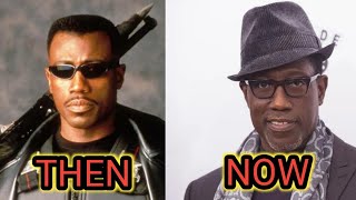 Blade 1998 Cast Then and Now ★ 2020