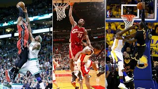 LeBron James Top IMPOSSIBLE dunks!!!