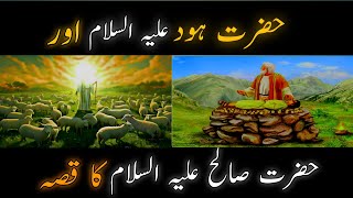 Hazrat Hood (a.s) Ka Waqiya | Hazrat Saleh as aur Qoume Samood Ka Qissa | Islamic Stories