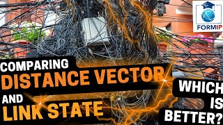 Comparing Distance Vector and Link State Routing: Which is better?