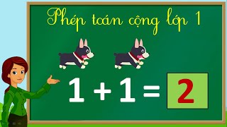 Thanh nấm - Học toán lớp 1: Phép toán cộng trong phạm vi 5 mới nhất