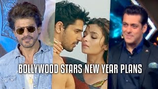 Check out Bollywood Celebs plans on New Year's Eve