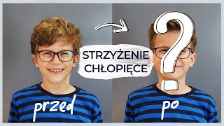 STRZYŻENIE CHŁOPIĘCE MASZYNKĄ