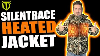 🔥TideWe SilenTrace Heated Hunting Jacket. Stay Warm for Your Whole Hunt!