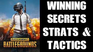 PUBG New Players Beginners Guide: Secrets, Strategies & Tactics & How To Win Chicken Dinners In 2022