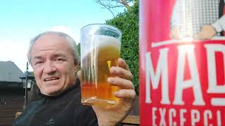 Lager Review - Madri Exceptional - El Alma De Madrid