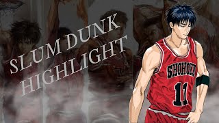 傳奇流川楓 魚住火鍋吃到飽【灌籃高手對戰精華】#slamdunk #灌籃高手 #傳奇流川