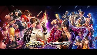 鉄拳コラボ全8キャラまとめ【KOFAS・KOFオールスター】