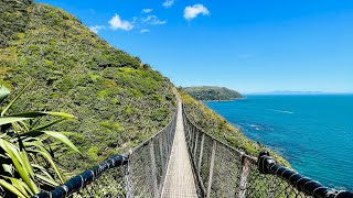 New Zealand Best Walks - Paekakariki to Pukerua Bay Escarpment Track NZ | Wellington | SL in Kiwi