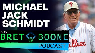 Phillies Legend Mike Schmidt! | The Bret Boone Podcast