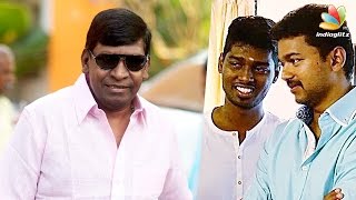 Vadivelu signs Director Atlee's Vijay 61 | Latest Tamil Cinema News