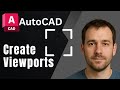 AutoCAD: How to Create Viewports (2025 Tutorial)