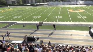 Cottonwood High School Hello Day Assembly 2014 - Part One