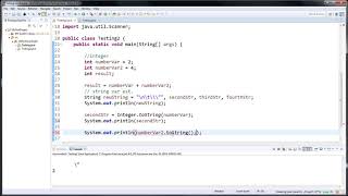 Java Tutorial -- EP07 -- Converting Variable Types