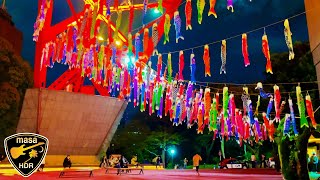 [4K HDR] 六本木 麻布十番 東麻布 東京タワー 東京散歩 東京夜景 2022.4 Roppongi Azabujuban Higashiazabu Tokyo Tower Tokyo walk