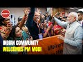 PM Narendra Modi Interacts With Indian Community In South Africa