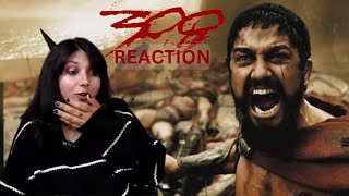 *THIS IS SPARTAAAA* 300 MOVIE REACTION (first time watching)