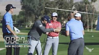 PGA Tour Rookies Attempt to Beat the World Record for Fastest Hole in Golf | 18Birdies