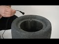 XBrand Instructional Video - Round Textured Water Fountain w/LED - LO-3854 Series