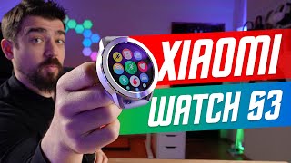 Xiaomi Watch S3 Akıllı Saat incelemesi