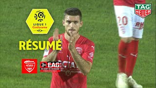Nîmes Olympique - EA Guingamp ( 0-0 ) - Résumé - (NIMES - EAG) / 2018-19