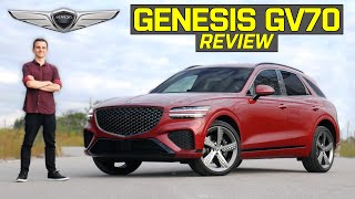 THE SHOWSTOPPER - 2022 Genesis GV70 Sport Plus - Review