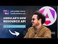 Angular's New Resource API HackMD Demo w/ Alex Rickabaugh 🔥