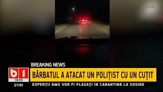 VALENI DE MUNTE - TANAR IMPUSCAT DE POLITISTI DUPA O URMARIRE IN TRAFIC_Stiri b1_19 decembrie 2020