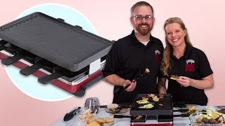 How to Entertain Friends with the Raclette Grill  | Food 101 | Well Done