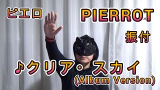 【振付動画】PIERROT「クリア・スカイ 」振り