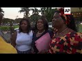 Zimbabweans react to Mugabe's resignation