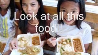 Philippine children, poor materially, but rich spiritually.wmv