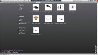 Revit Architecture 2012: Starting Views