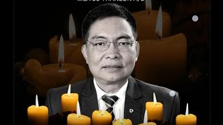 Candle Light Vigil of Pu Vungzagin Valte Organised by Zomi Students Federation