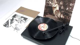 Led Zeppelin - Fool In The Rain (Official Vinyl Video)